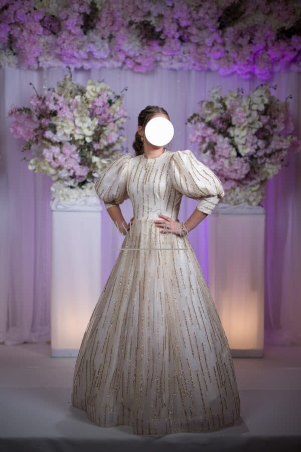 This spectacular gown is just perfect for your teen!