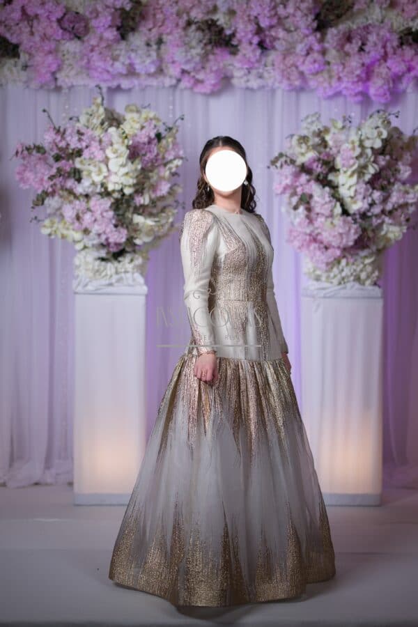 Magnificent gown for your special occasion for sale
