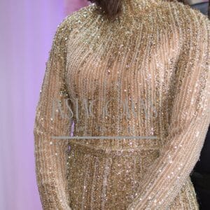 Spectacular high end designer Tony Ward Mother-of-Bride gown for sale