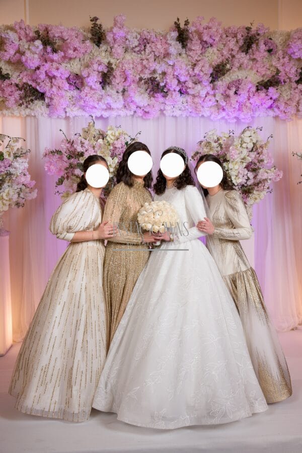 Spectacular high end designer Tony Ward Mother-of-Bride gown for sale