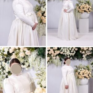 Magnificent ivory sister of the bride for sale