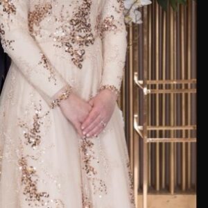 Elegant Miri’s beaded gown