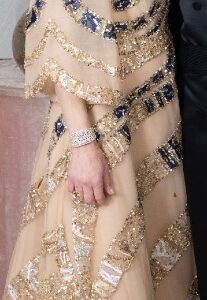 Gorgeous Designer Antonios gown for sale