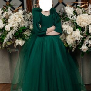 Three Gorgeous Green Tunzatulle Dresses for Sale