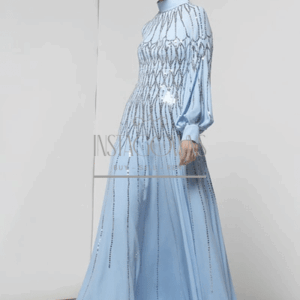 Exquisite Isabel Sanchis MOTB gown for sale