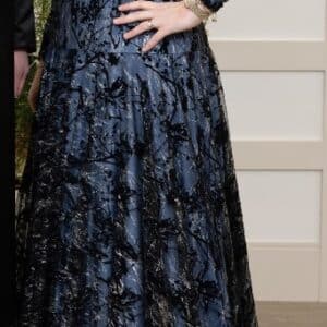 Beautiful Blue Sister-of-the-bride Gown for sale