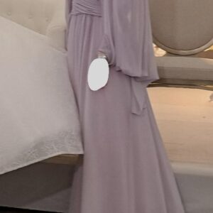 Elegant, designer, Elie Saab, lilac mother of bride gown for sale
