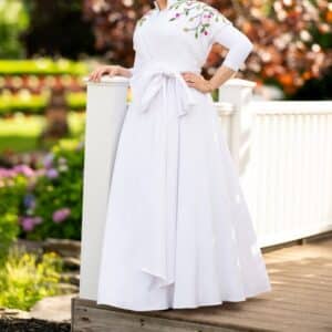 Beautiful custom made sister of the bride gown for sale