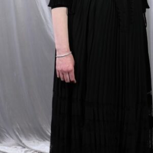 Designer Black maternity gown for Sale or Rent
