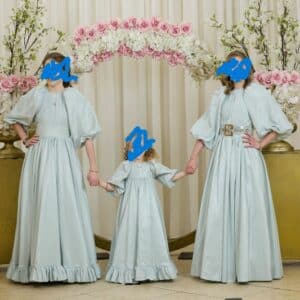 Custom Harfenes Gowns for sale