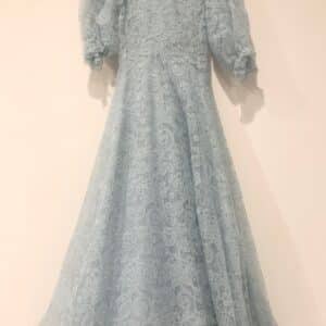 Beautiful light blue gown for sale or rent