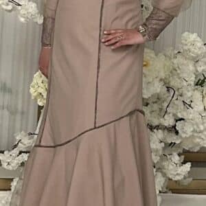 Elegant Blush Gown for sale