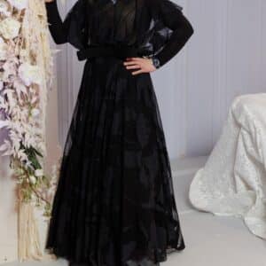 Designer Sister of the bride black dress for sale