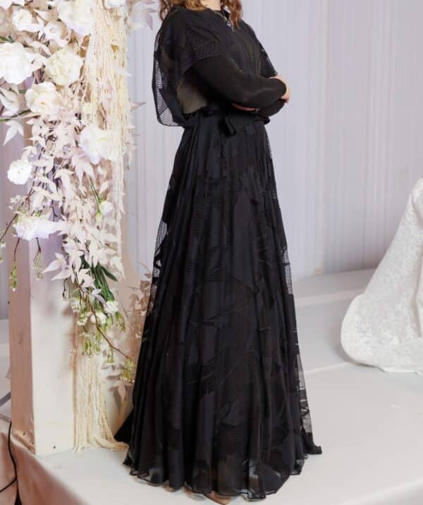 Designer Sister of the bride black dress for sale