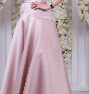 Elegant Alexis Mabille pink&lavender Bridesmaid gown for sale