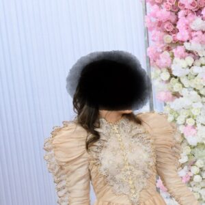 Magnificent Petite Zimmerman Gown for sale