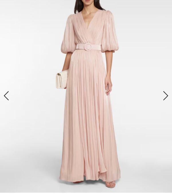 Blush/Pink Costarellos Gown for Rent or sale