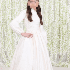 Gorgeous custom ivory gown for sale or rent