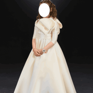 Magnificent Sister of the bride gown, Exclusive European designer for sale