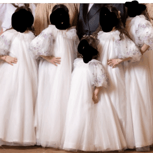 Current season, Klade children's gown for sale