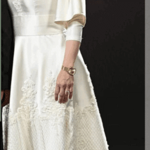 Magnificent Mother Of The Bride Gown, Exclusive European Designer For Sale