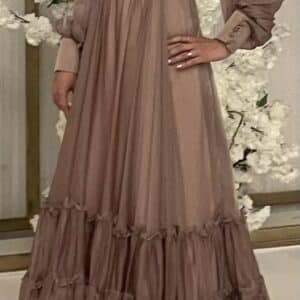 Elegant PInk Gown for sale
