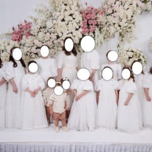 Beautiful white lace gowns for sale