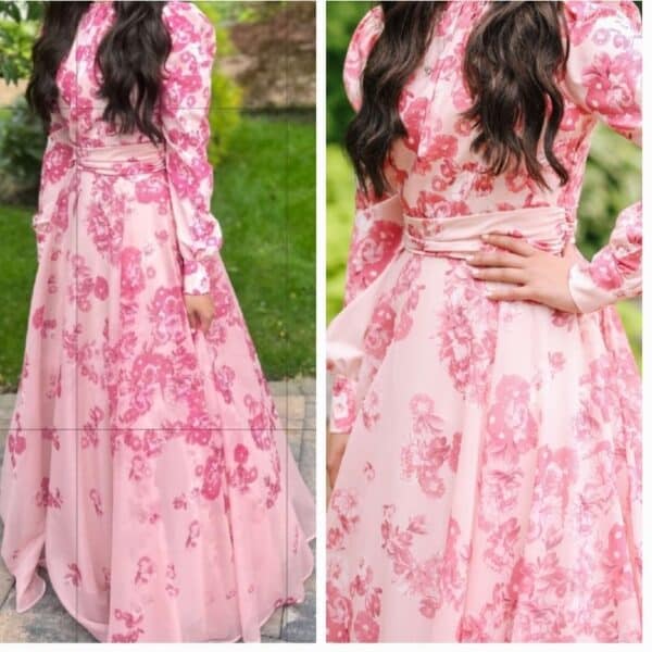 Raquel Pink Gown for Sale