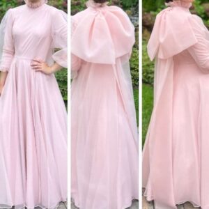 Exquisite Light Pink Gown for sale