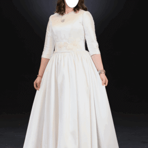 Magnificent Sister of the bride gown, Exclusive European designer for sale