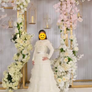 MAGNIFICENT DESIGNER INSPIRED GOWN FOR SALE