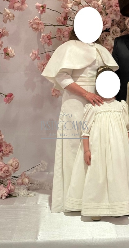 Magnificent Custom Off-white Gown for Sale – Instagowns