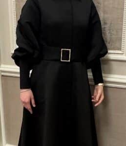 Gorgeous Black Sister of Bride Gown for Rent
