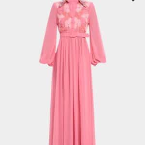 Stunning designer gown can be worn for maternity for sale