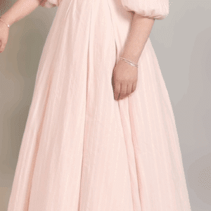 STUNNING CUSTOM PINK GOWN FOR SALE OR RENT