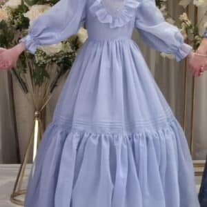 Blue, Bar-Horin childrens gown for sale