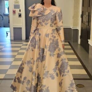 Miri's Cream Gown for Sister for sale or rent