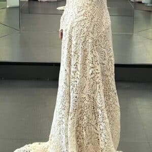 Elegant Ivory Exquisite Gown for sale - Brand new!