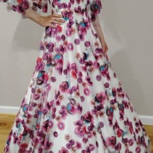 Stunning this seasons Exquisite Gown for rent