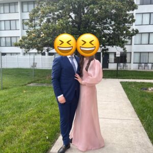 Beautiful Custom Pink gown for sale