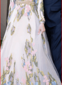 Beautiful Custom Gown For Sale