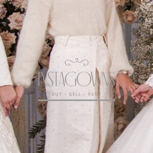 Valentino SOTB maxi gown skirt