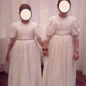 Gorgeous White gowns for sale