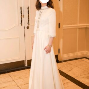 Beautiful Ivory Sister of the Bride Gown for Sale