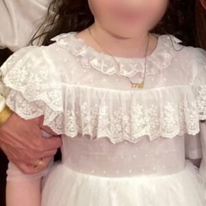 Adorable White Girls Gown for Sale