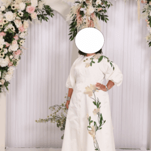 Custom made gown for sale