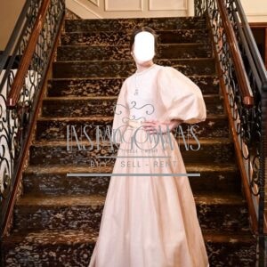 Pink preteen gown from whoopi for sale