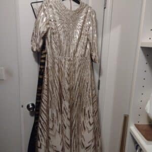 Elegant Exquisite Gown for sale