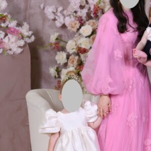 Beautiful Pink Miri Couture Sister of the Bride Gown for Sale