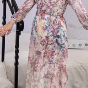 Beautiful floral gown for sale or rent